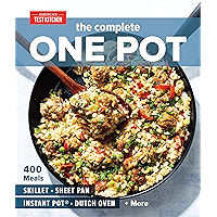 The Complete One Pot: 400 Meals for Your Skillet, Sheet Pan, Instant Pot®, Dutch Oven, and More (The Complete ATK… book cover The Complete One Pot: 400 Meals for Your Skillet, Sheet Pan, Instant Pot®, Dutch Oven, and More (The Complete ATK… book cover