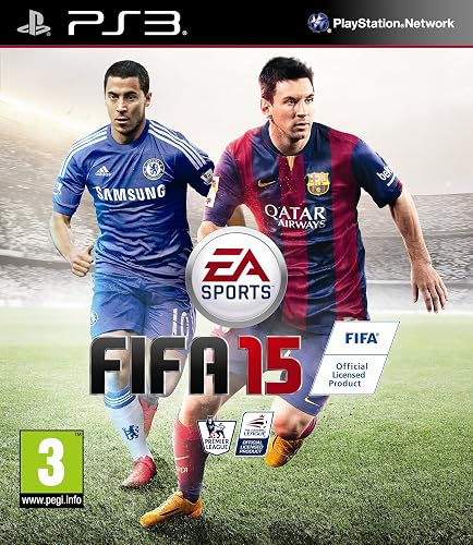 #21 — FIFA 15 (PS3)