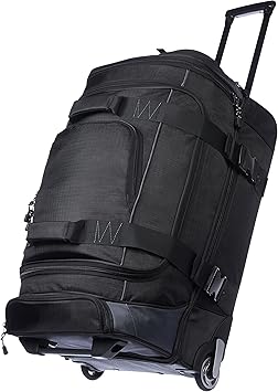 40 inch wheeled holdall bag