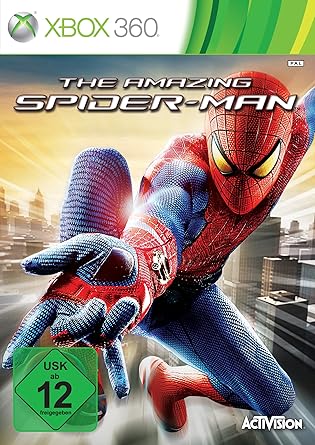 The Amazing Spider - Man - [Xbox 360]