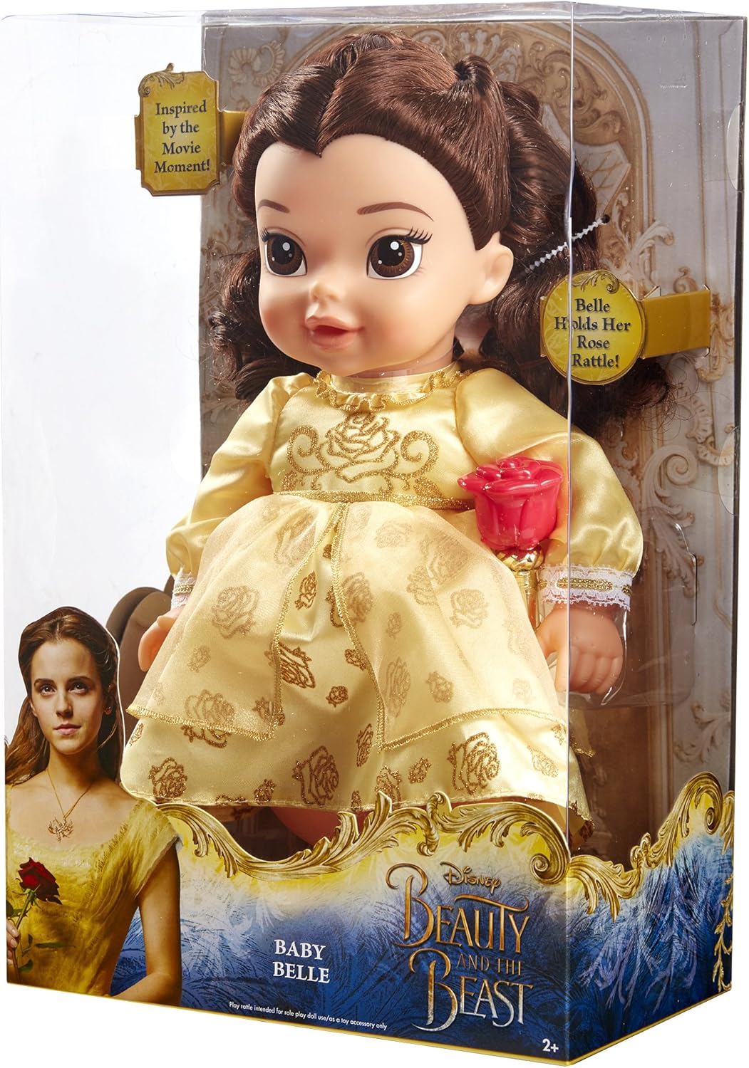 baby belle doll disney store