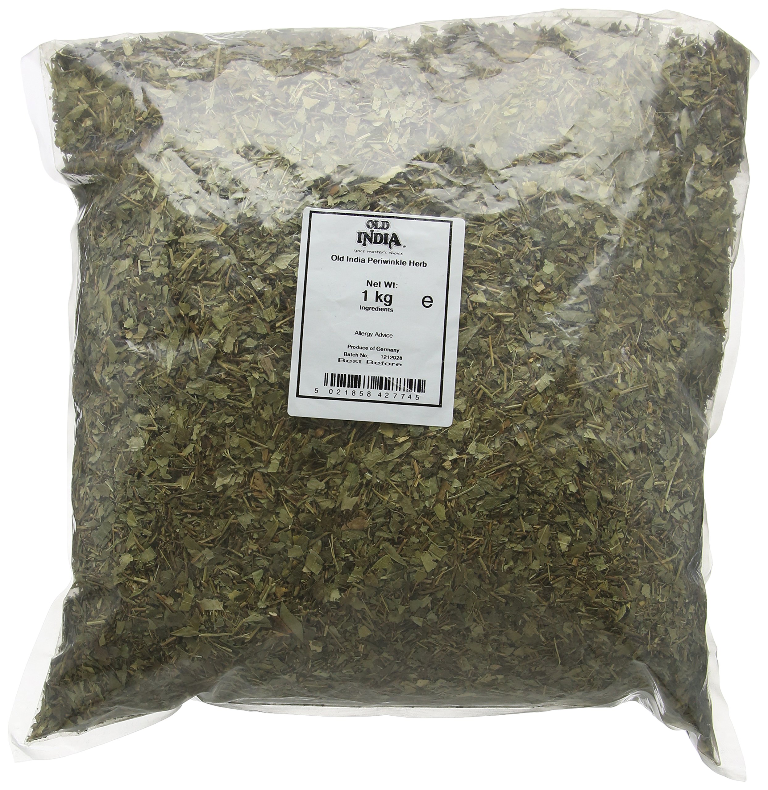 Old India Periwinkle Herb 1 Kg