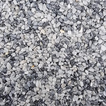 Tappeti Di Pietra Naturale Kit Graniglia Sassi Da Giardino