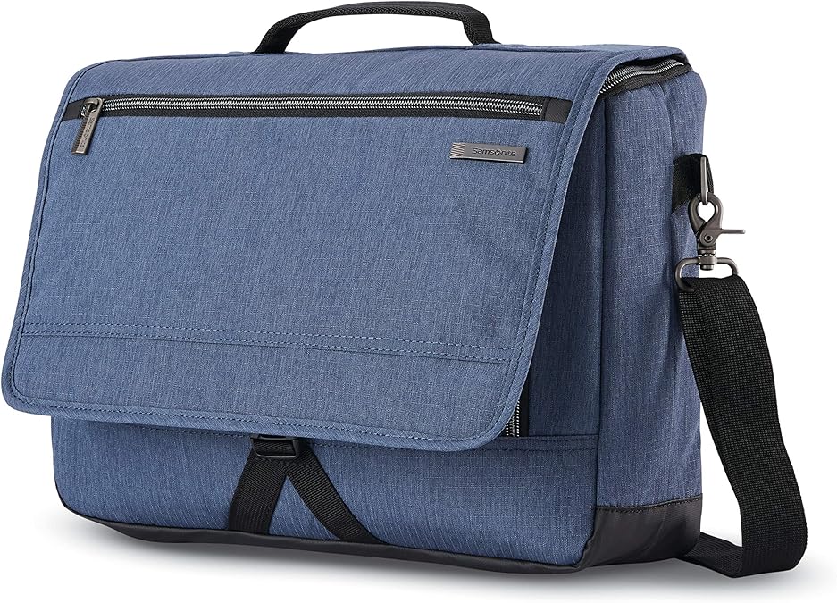 Samsonite Modern Utility Laptop Messenger Bag, Blue