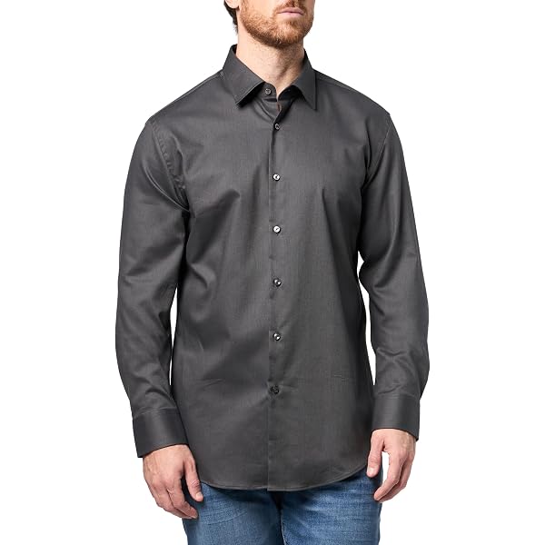 hugo boss dress shirt review Boss Men's Mark Sharp Fit Dress Shirt - White