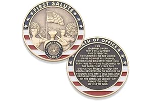 WUIIL Army First Salute Challenge Coin - U nited States