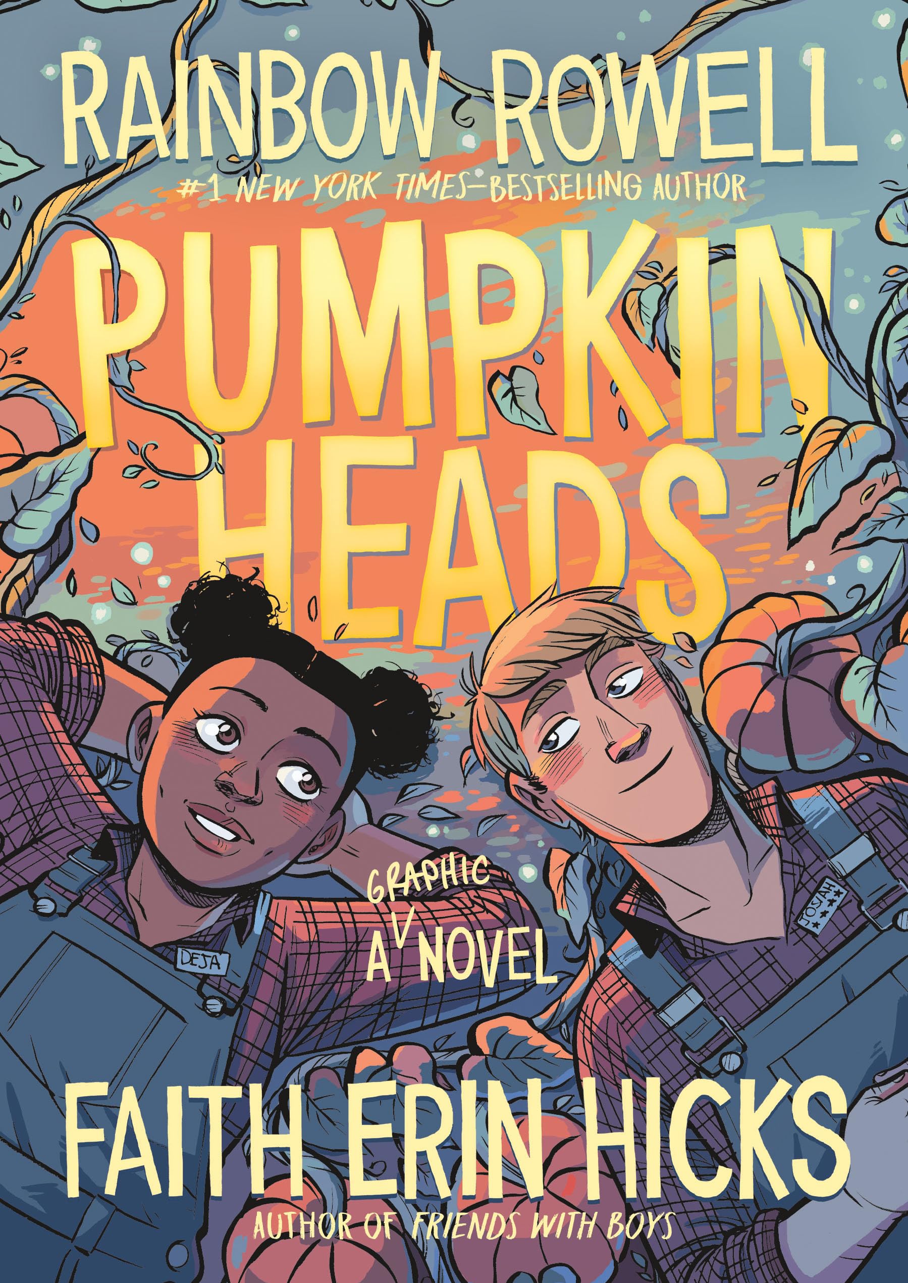 Pumpkinheads Pumpkinheads Paperback Kindle Hardcover