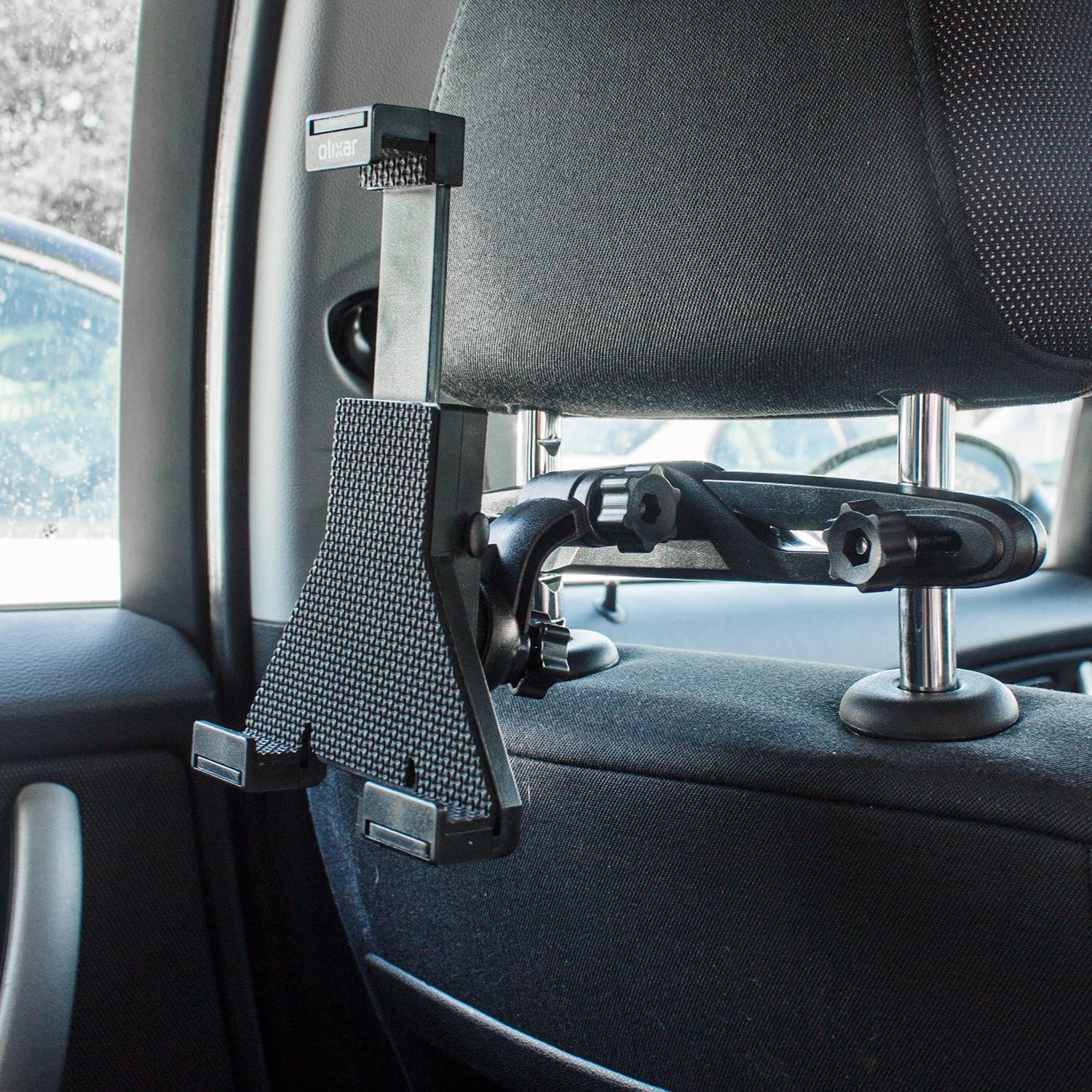 Olixar Nintendo Switch Car Mount - for Back Seat Passengers - Headrest Mount - 360 Degree Rotation - Designed for Nintendo Switch - Recommended by T3: Home Audio & Theater
