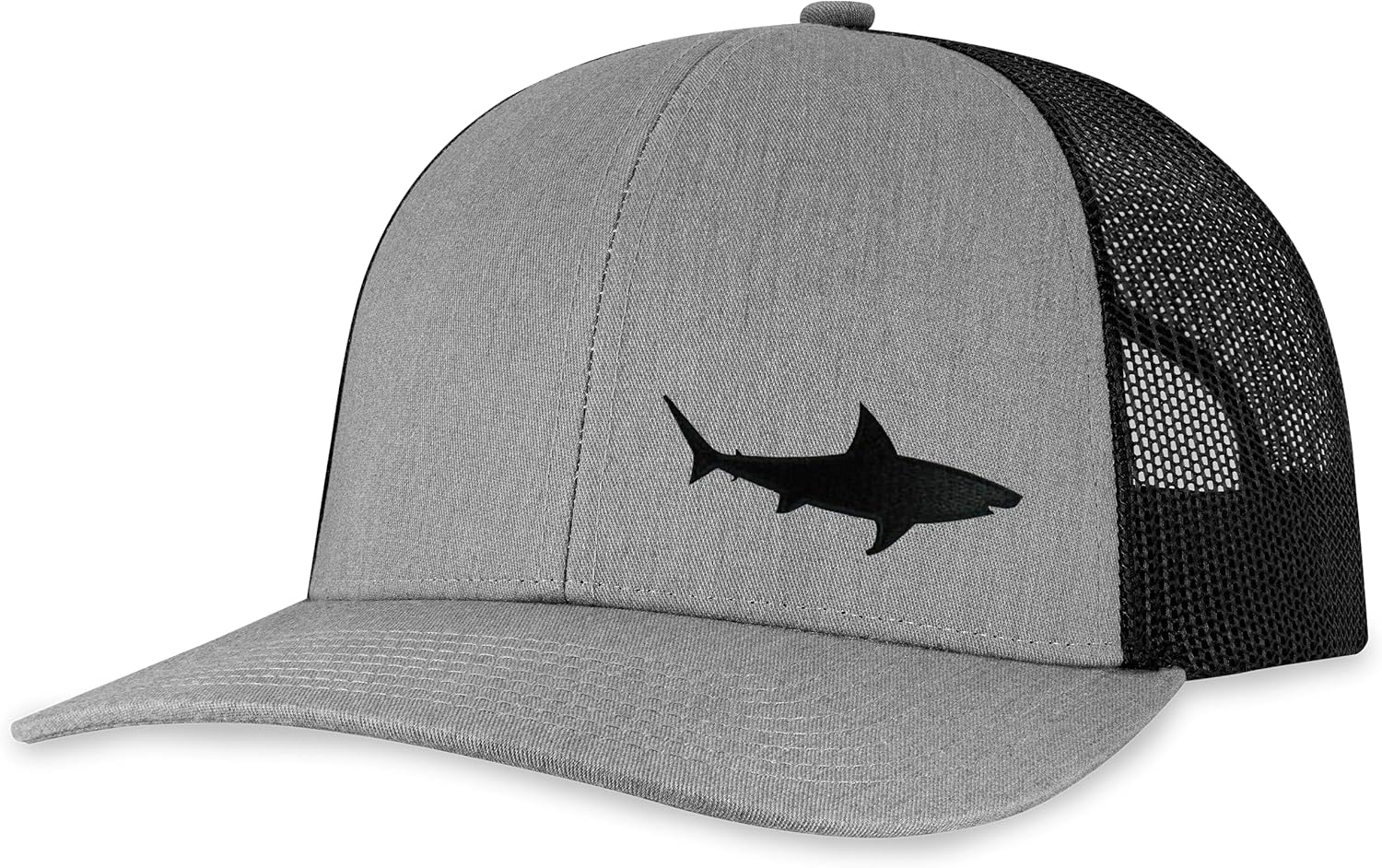 Shark Hat Shark Trucker Hat Beach Baseball Cap Sun Snapback Hat (Grey/Black) Amazon.ca