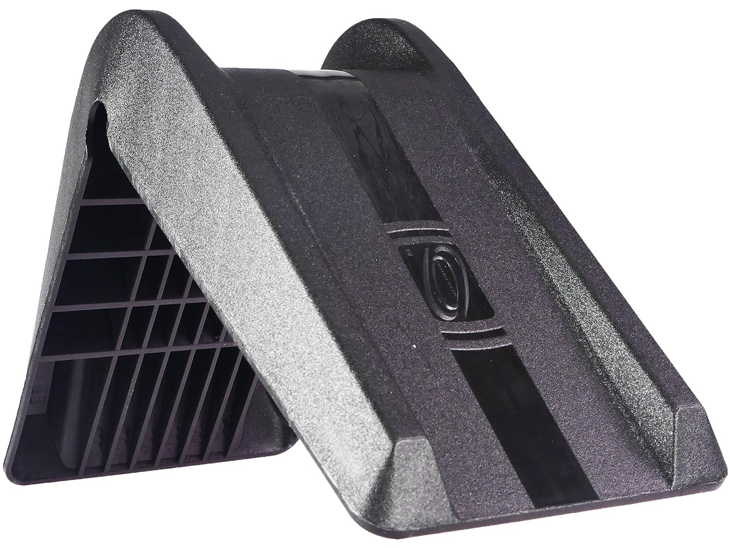 Rawstyle Paraspigoli Per Cinghie Di Tensione – Set 4 Pezzi, Protezione Morbida Per Trasporto E Campeggio (Nero, 15 Cm)