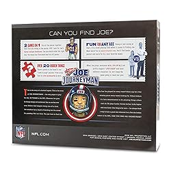 YouTheFan NFL Joe Journeyman 18'' x 24'' 500-Piece