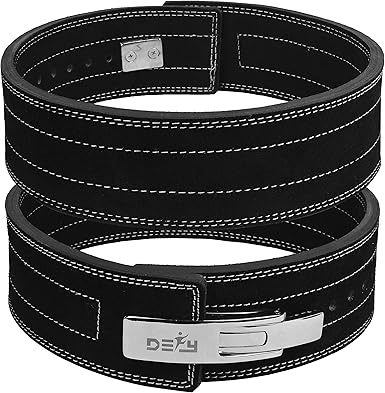 Lever buckle weightlifting belt Clearance