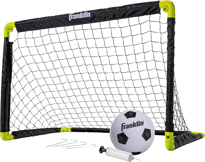 Gaier Soccer Goal Easy Assembly fortable for Backyard Outdoor/Indoor w