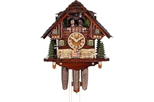 HerrZeit by Adolf Herr Cuckoo Clock - First Kiss