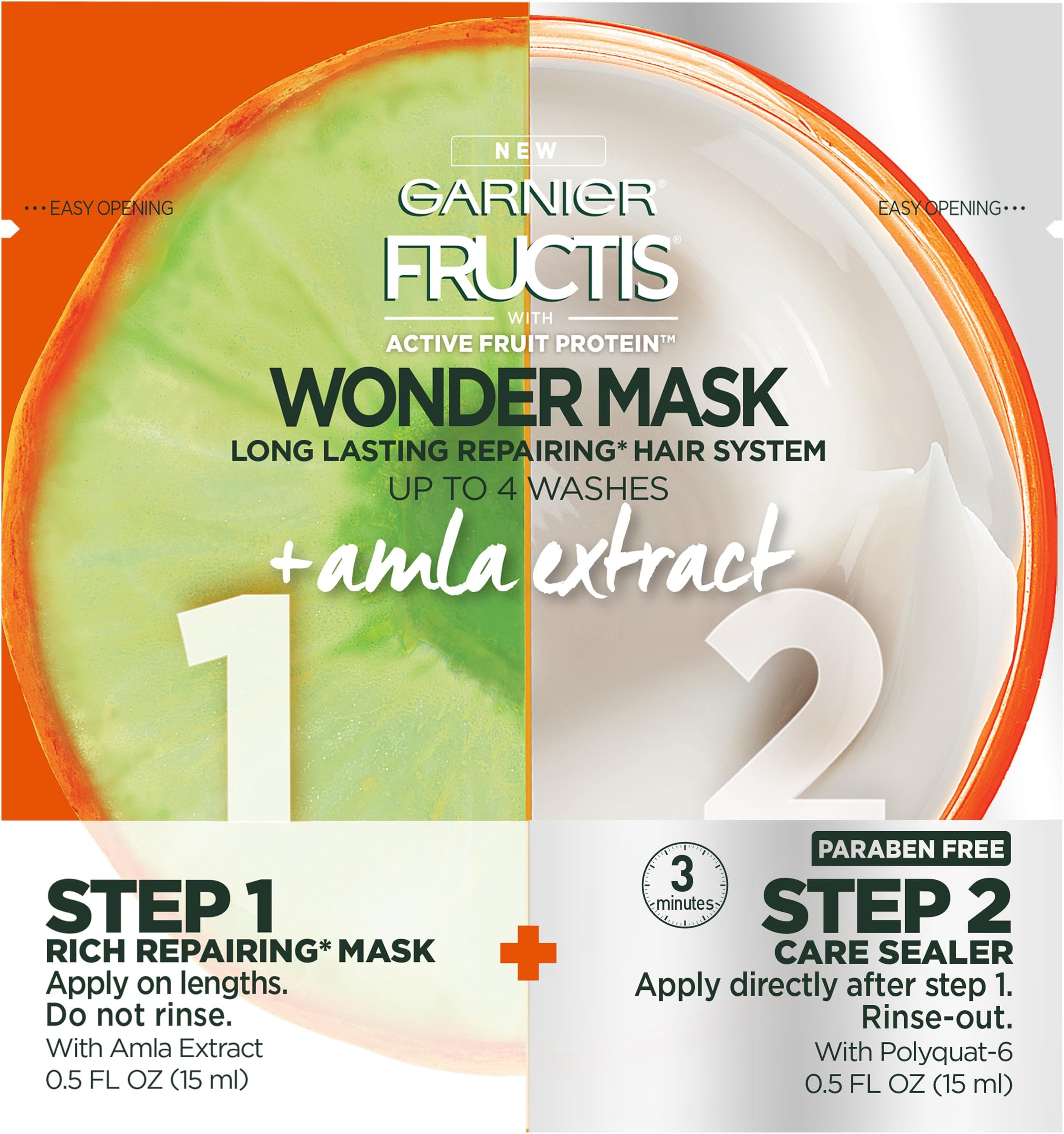 Garnier Fructis Amla Wonder Mask