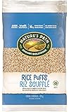 Nature’s Path Rice Puffs Cereal, Healthy, Organic, Gluten-Free, Low-Sugar, 6 Ounce Bag (Pack of 12)