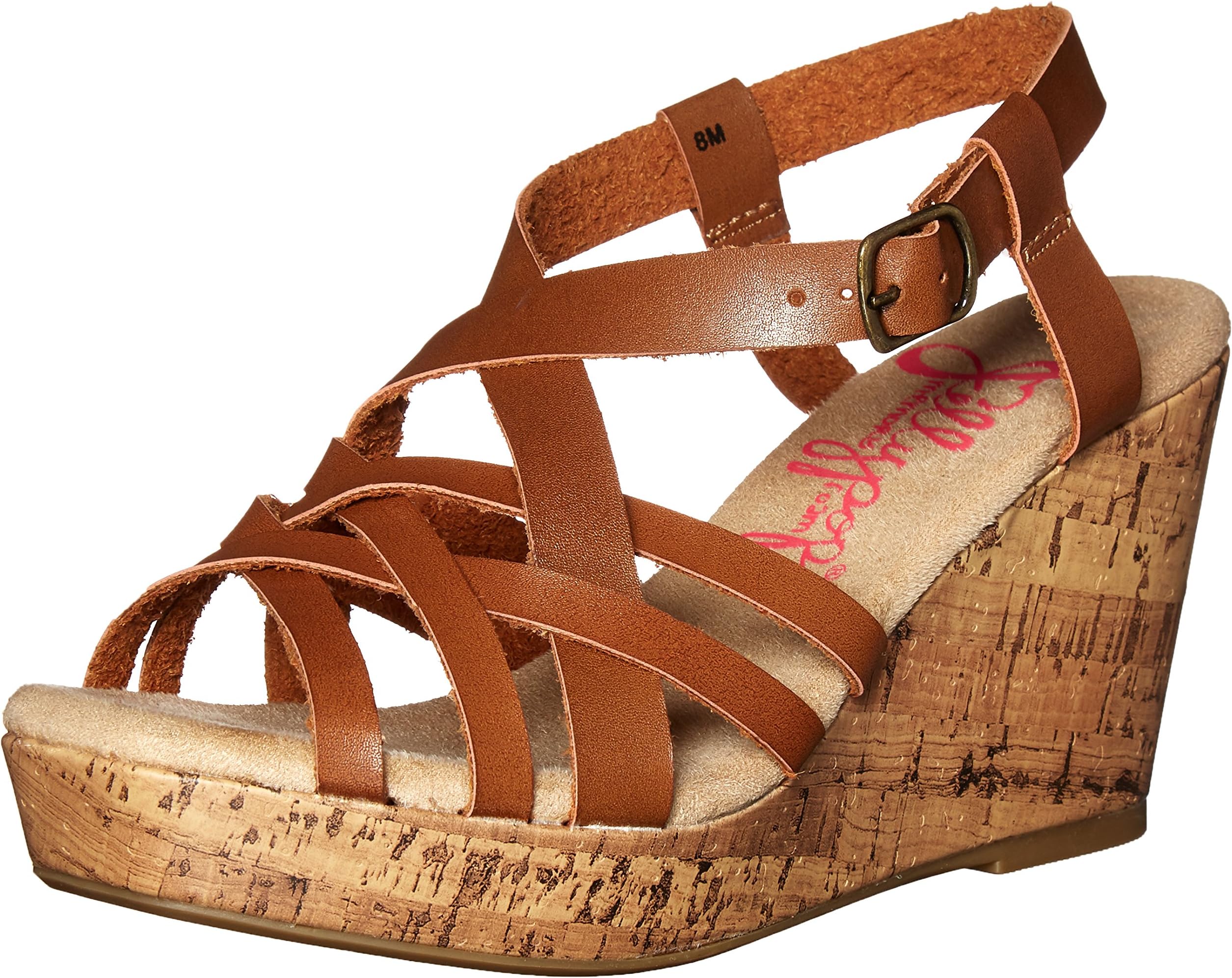 Jellypop Women's AMBIENCE Wedge Sandal