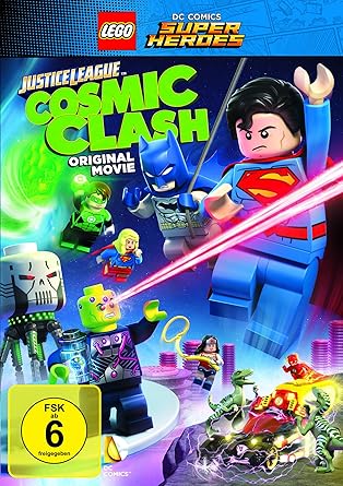 LEGO DC Comics Super Heroes [DVD 
