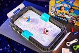 CRAYOLA Colourwhirls Battle Arena Rip Em Spin Em 4 Toys 4 Markers 6+ view 2
