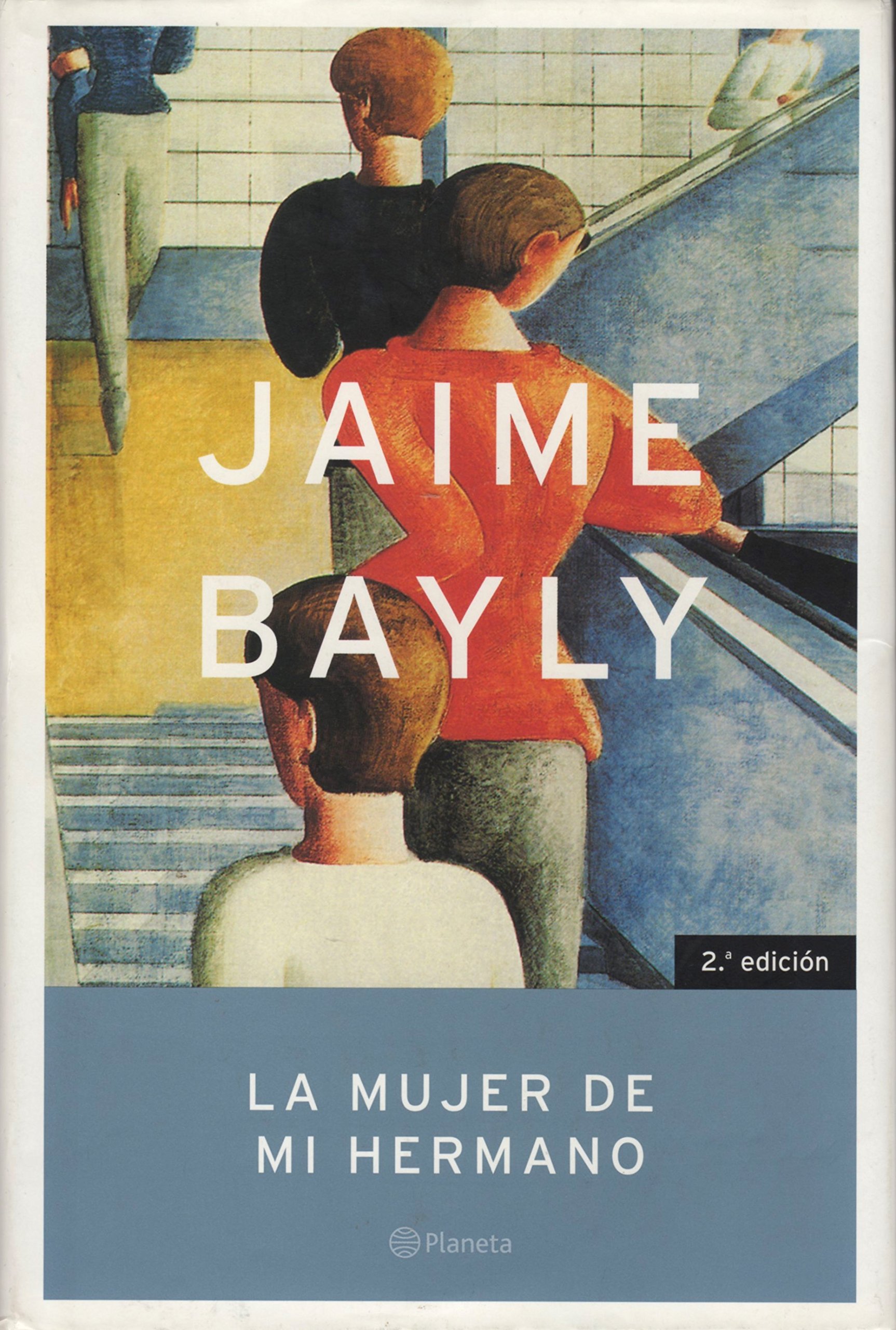 Portada de La mujer de mi hermano (Autores Españoles e Iberoamericanos)