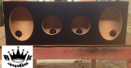 4 6x9 speaker box