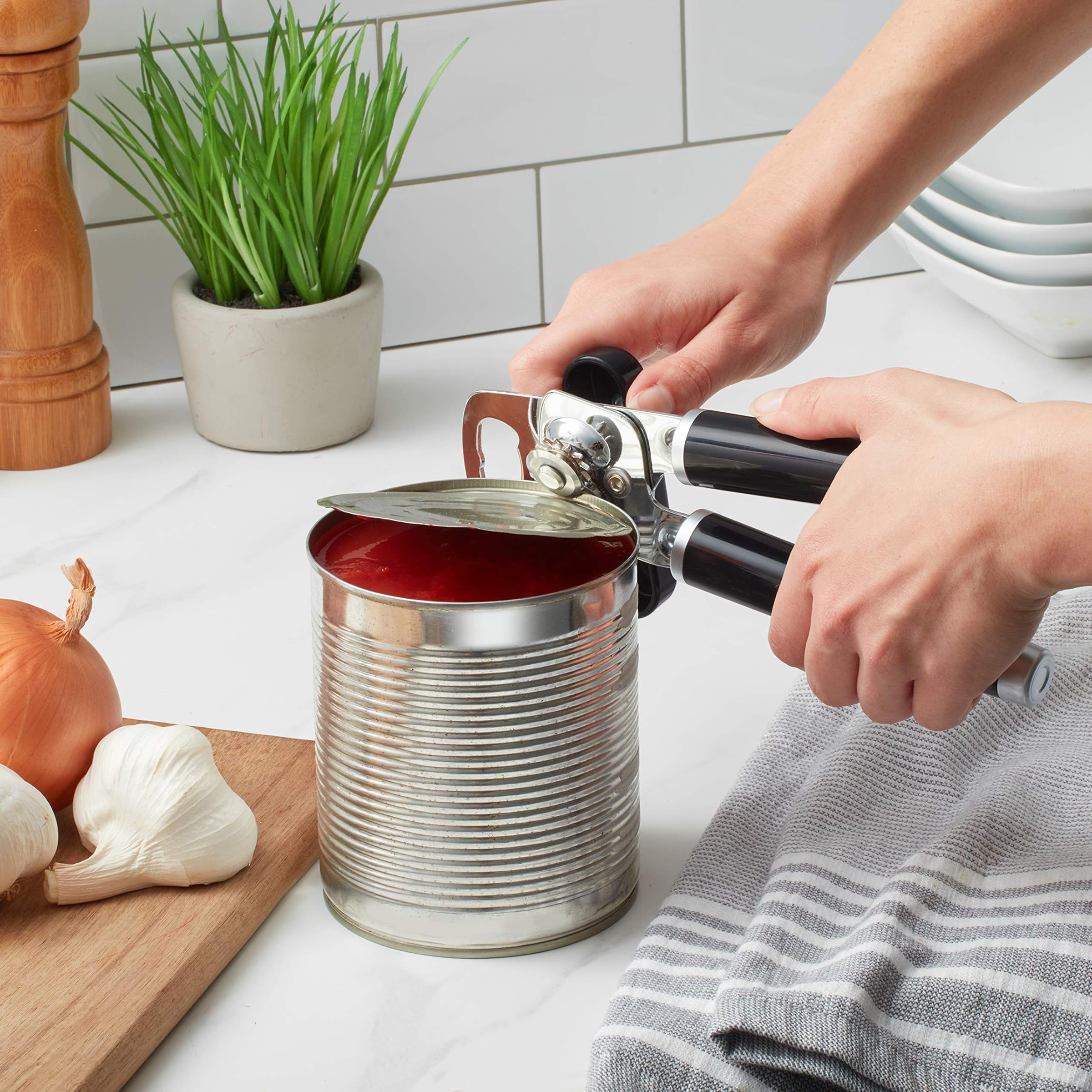 KitchenAid Classic Multi-Function Can Opener Black 2 One Size