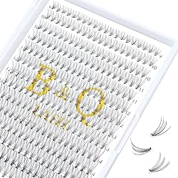 Individual Lashes 280 Cluster Lashes Clusters B&Q