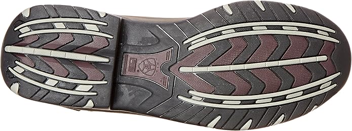 ariat men's terrain h2o hiking boot copper