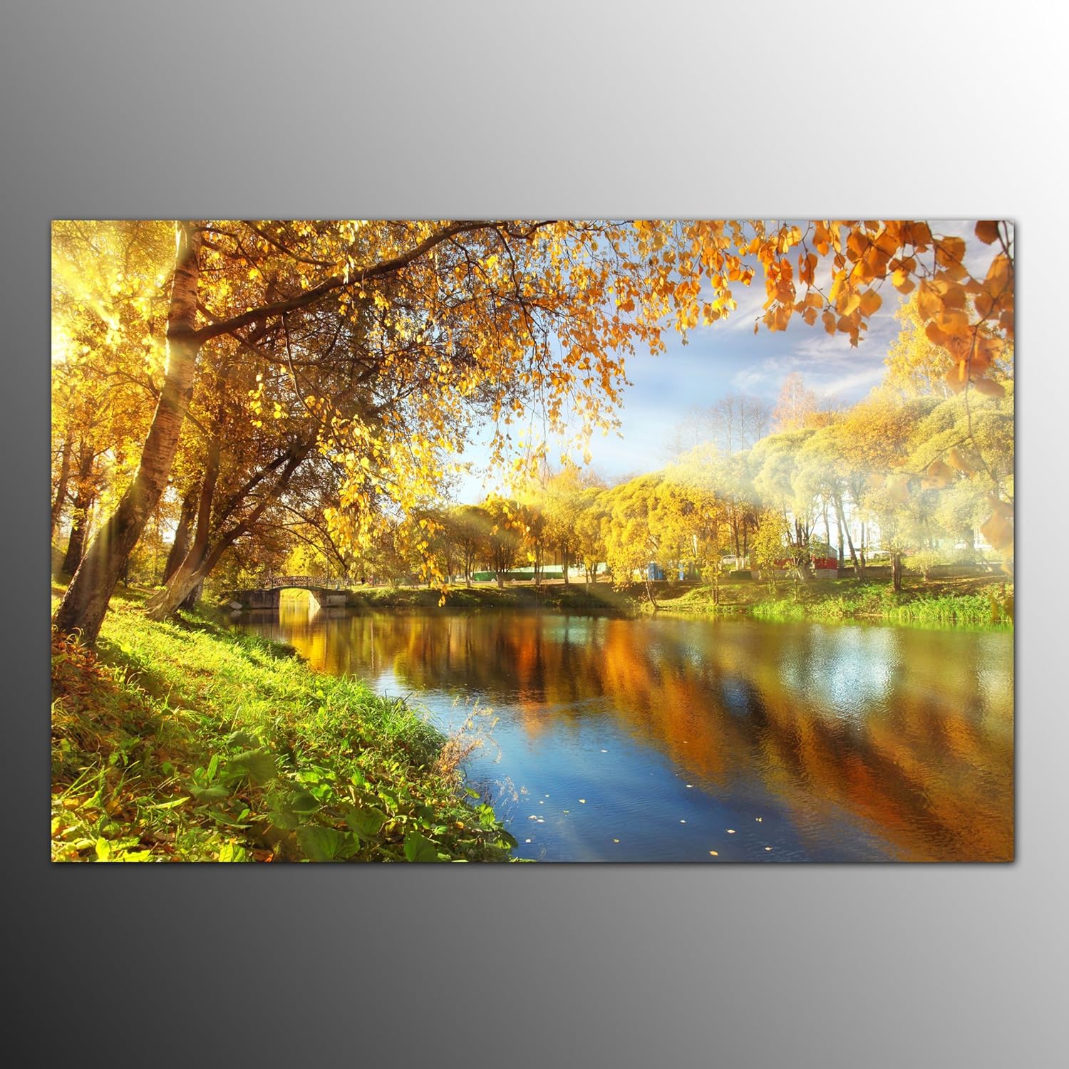 KuyiArt Canvas Art, Framed and Stretched Prints, Modern