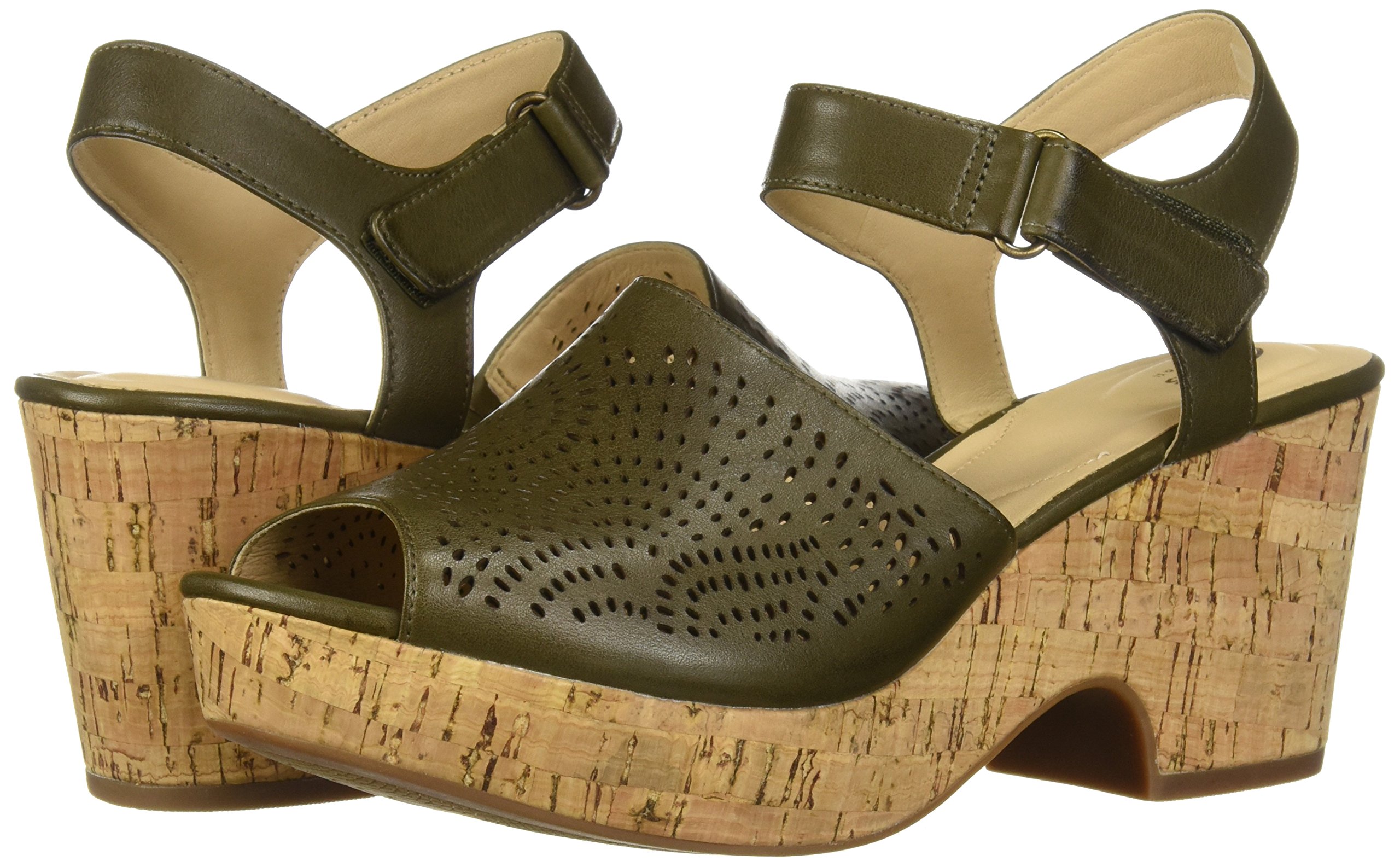 clarks women's maritsa nila wedge sandal
