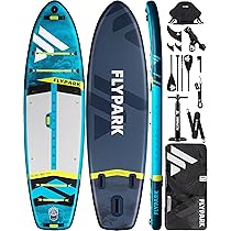 Flypark 10'8/11'x35'' Fishing&Family Stable Inflatable Paddle