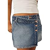Free People Womens Wynne Denim Skirt