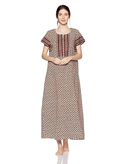 shyla by fbb women's dressing gown