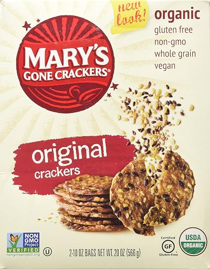Organic Brown Rice Crackers