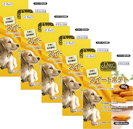Amazon 仁達食品 スイートポテト９０ｇ ５袋 セット品 手軽に食物繊維 ちぎって与えられるので 小型犬やシニア犬にも最適なおやつです 仁達食品 株式会社 ビスケット クッキー スナック 通販