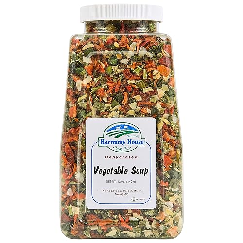 Harmony House Premium Vegetable Soup Mix