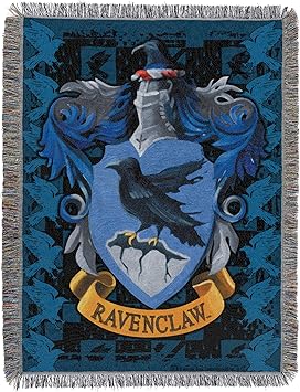 ravenclaw hooded blanket