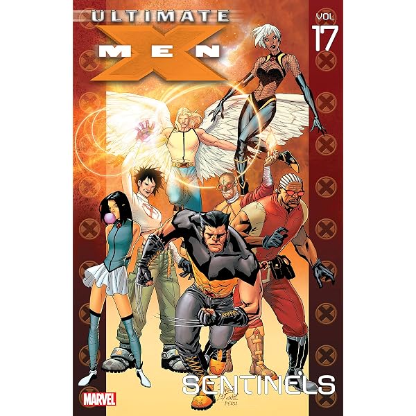 Amazon.com: Ultimate X-Men Vol. 17: Sentinels eBook : Kirkman