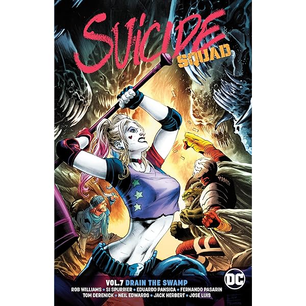 アメコミ・英語　8巻セット　スーサイド・スクワッド Amazon.com: Suicide Squad Vol. 8: The Final MIssion