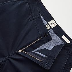 Huckberry 365 Chino Pant, Hb Classic, Dark Navy, 34