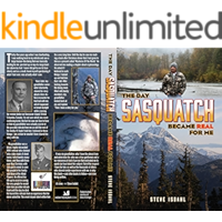 The Day Sasquatch Became Real For Me book cover The Day Sasquatch Became Real For Me book cover