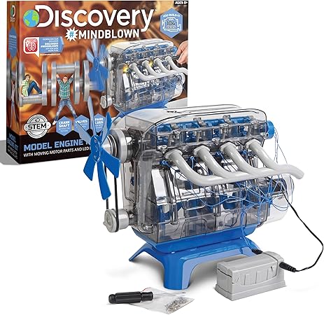 Discovery Kids #MINDBLOWN Model Engine 