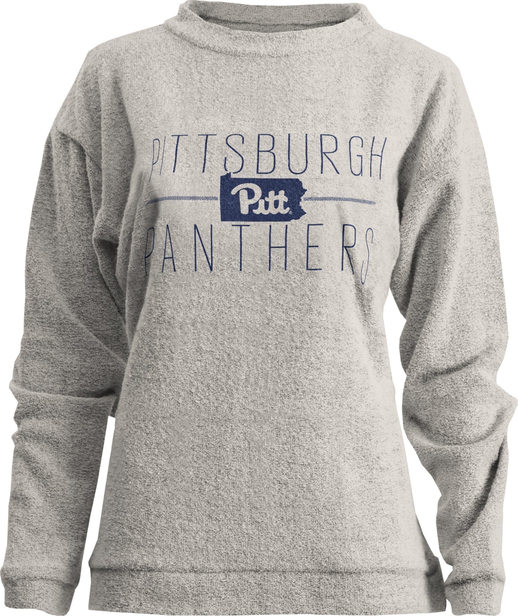 Three Square by Royce Apparel NCAA Women's Comfy Terry Sweatshirt