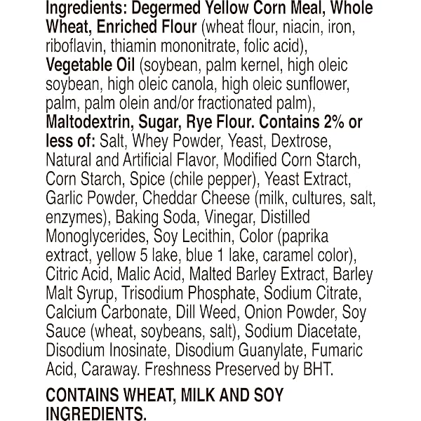 CHEX MIX SPICY DILL SAVORY SNACK MIX, SNACKS, 8 OZ