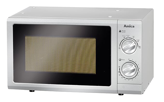 Amica MW 13152 Si - Microondas (1200W, 45,2 cm, 33,5 cm, 26,2 cm ...