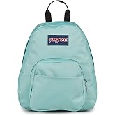 JanSport 10.2 L Half Pint Mini Backpack &ndash; Small Bag, Faded Sage | Daypack for Travel Essentials, Lightweight and Compact