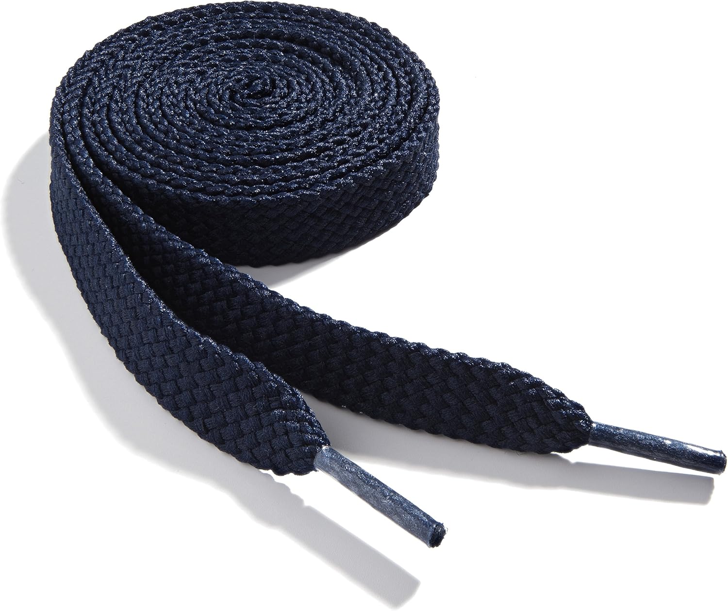 OrthoStep Wide Flat Athletic Shoelaces 2 Pair Pack - Made in the USA