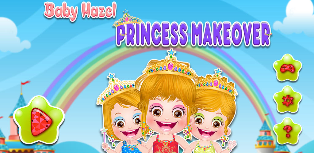 Amazon.com Baby Hazel Princess Makeover Appstore for Android