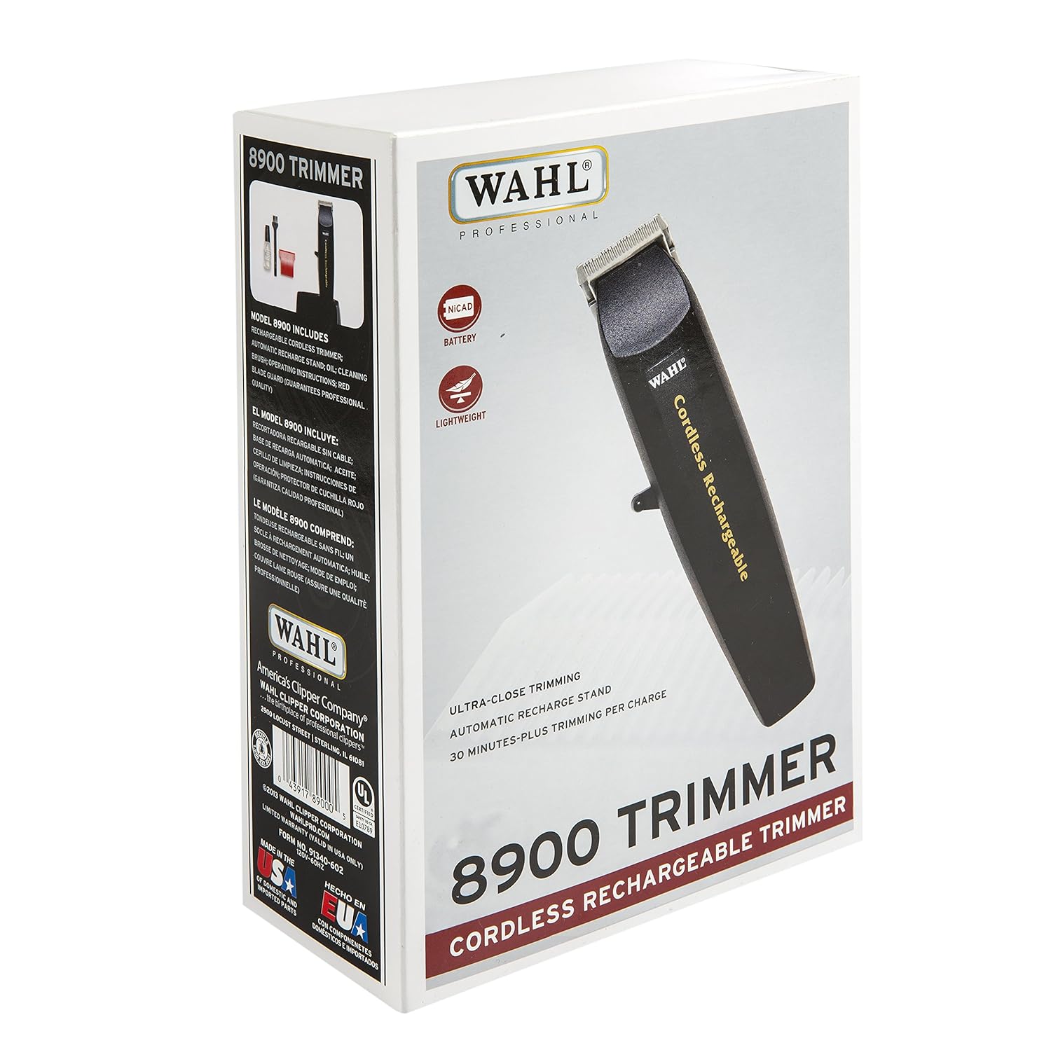 wahl 8900 battery