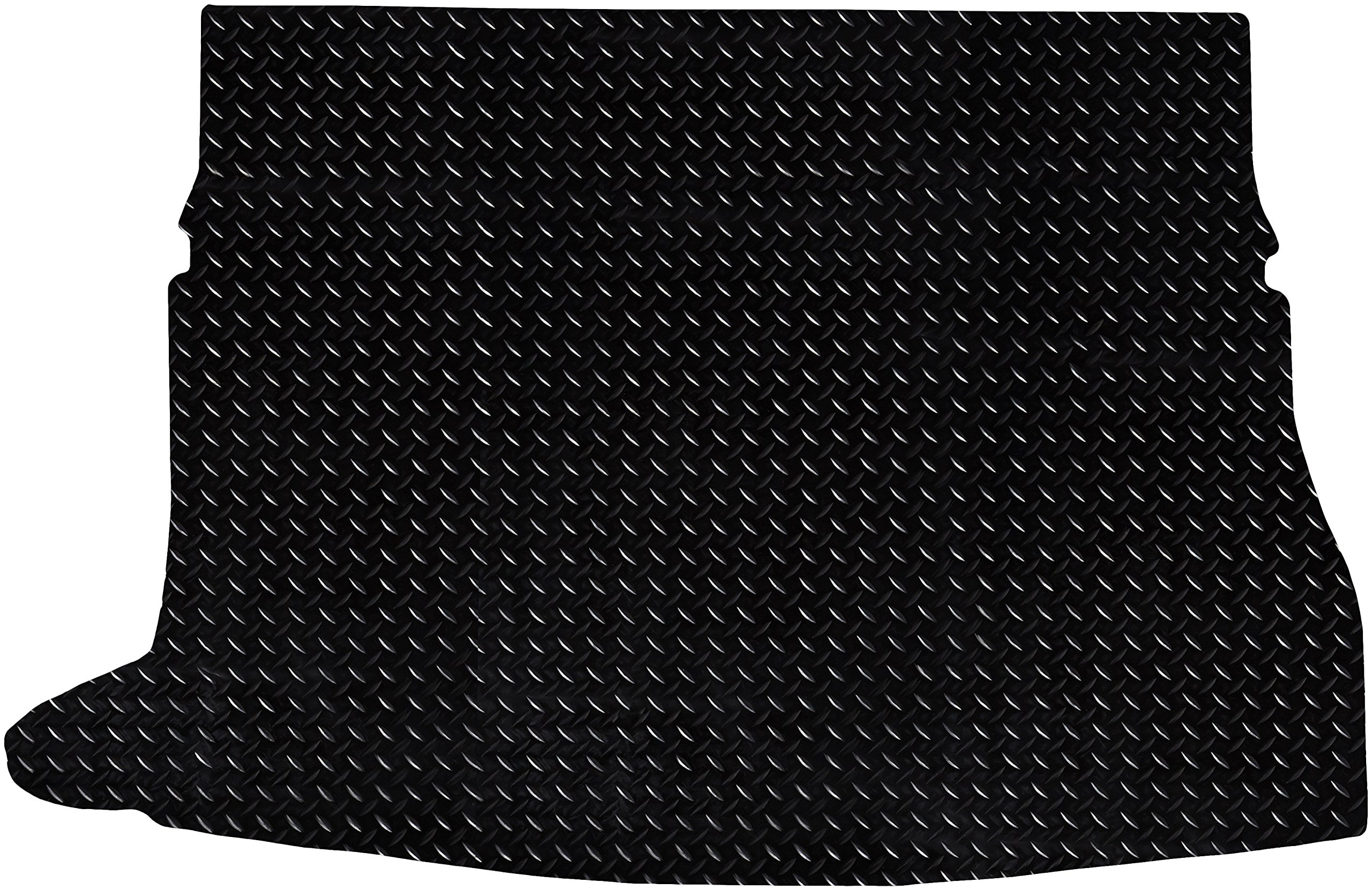 Sakura WW1372 Rubber Boot Mat, Black Trim
